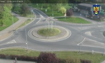 Imagen de vista previa de la cámara web Trinec - roundabout